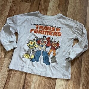 GAP Transformers Long Sleeve Shirt - White